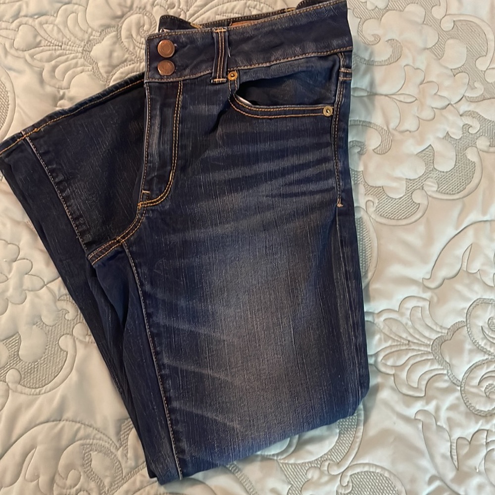 American Eagle Crop Artist super stretch Jeans